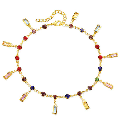 'Gold Vintage' - Fußkettchen -   Schmuck #