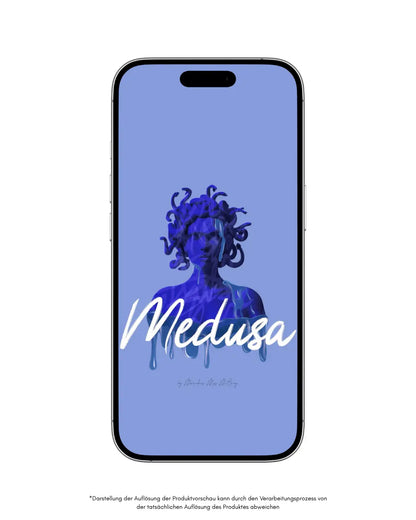 Medusa - Smartphonewallpaper -   Wallpaper