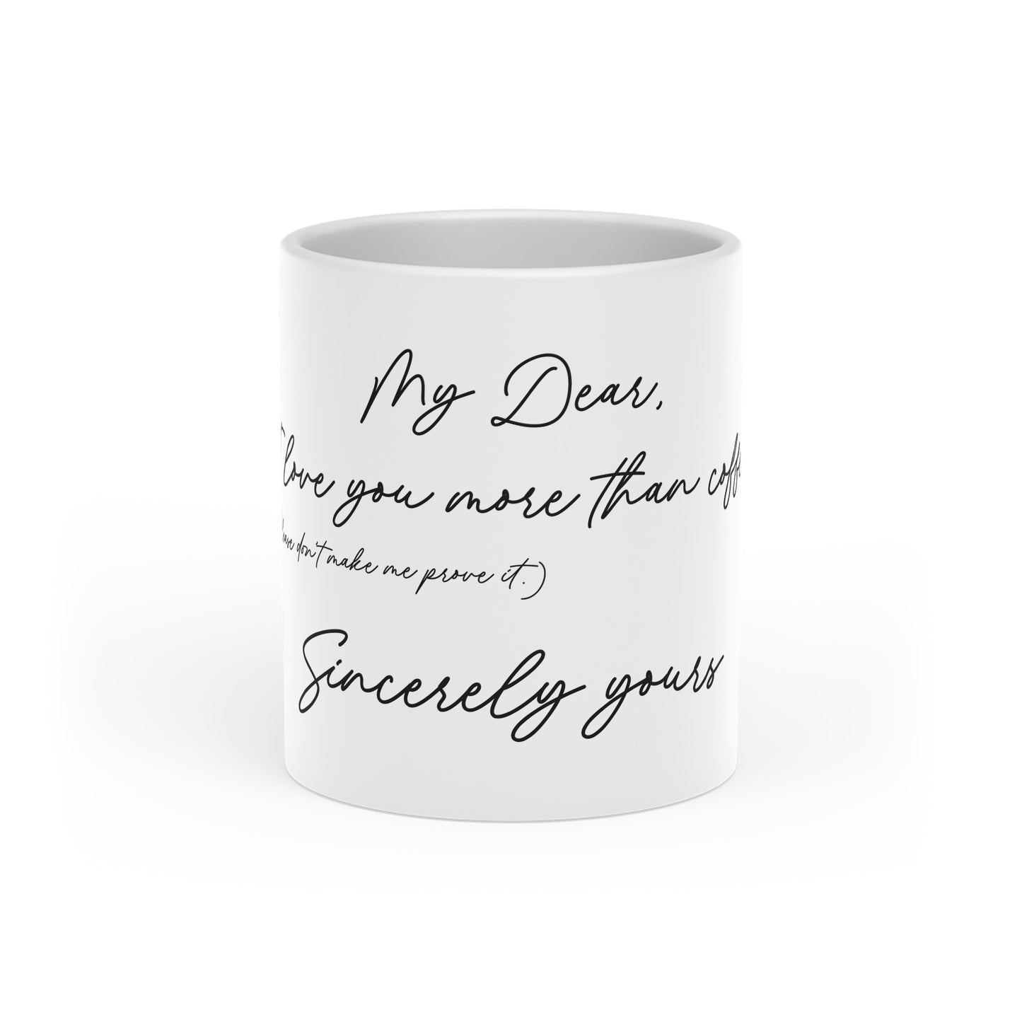 More than Coffee - Tasse