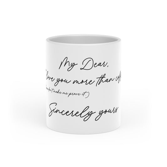 More than Coffee - Tasse