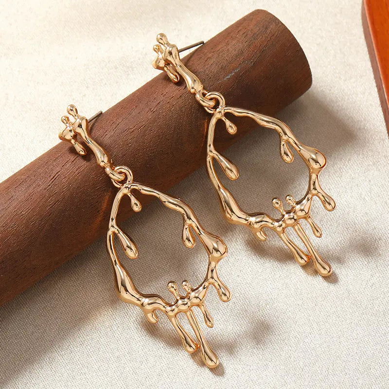 Ins Style European And American Earrings