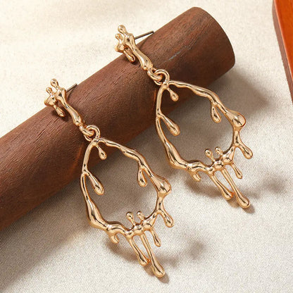 Ins Style European And American Earrings -   0