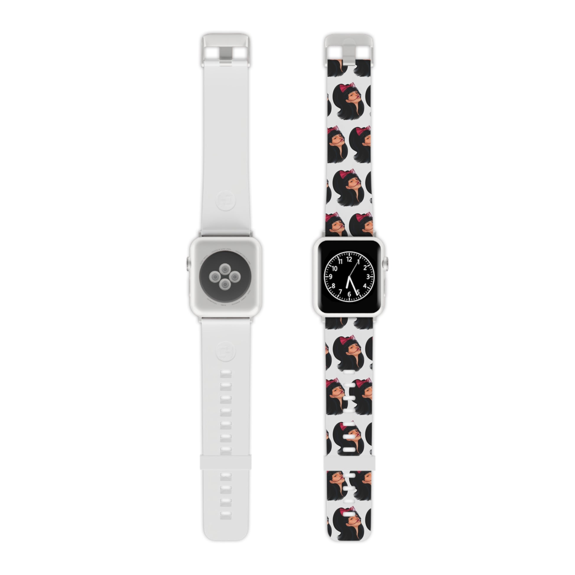 Stiched Smile - Smartwatchband -   Accessories #