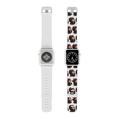 Stiched Smile - Smartwatchband -   Accessories #