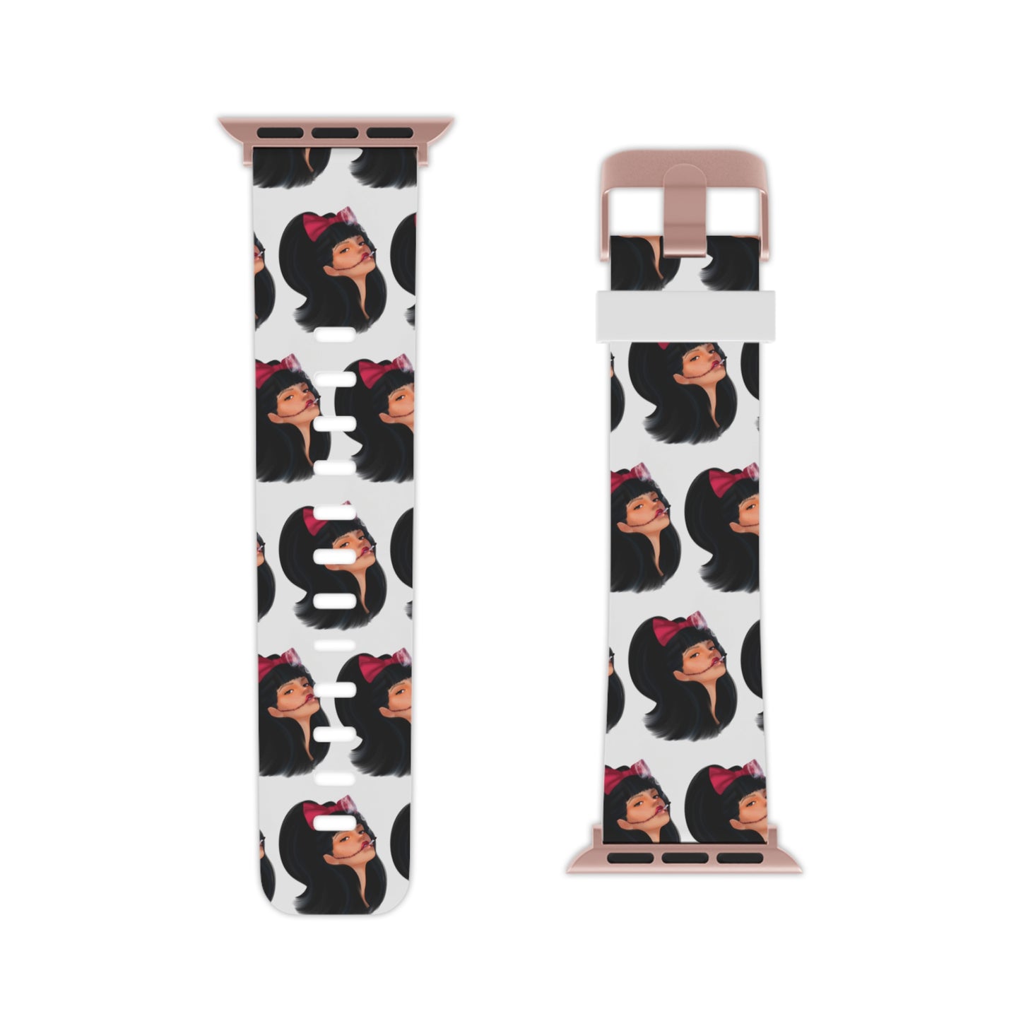 Stiched Smile - Smartwatchband -   Accessories #