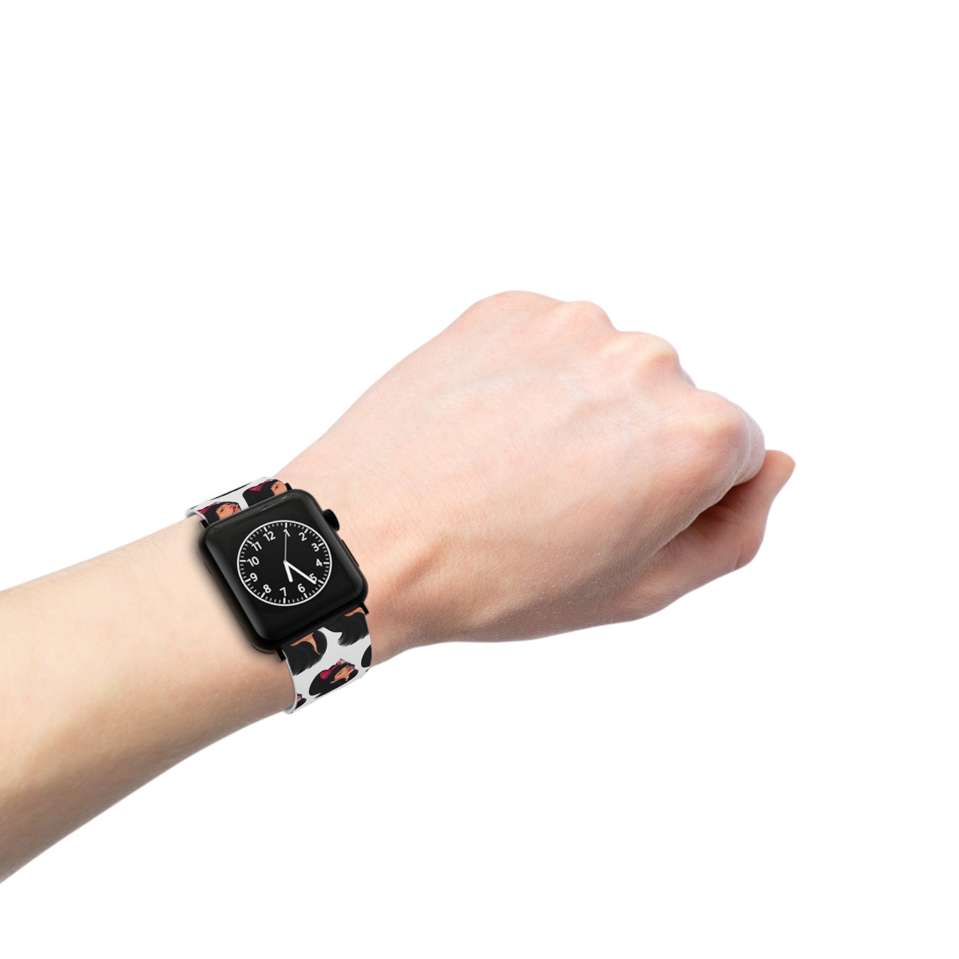 Stiched Smile - Smartwatchband -   Accessories #