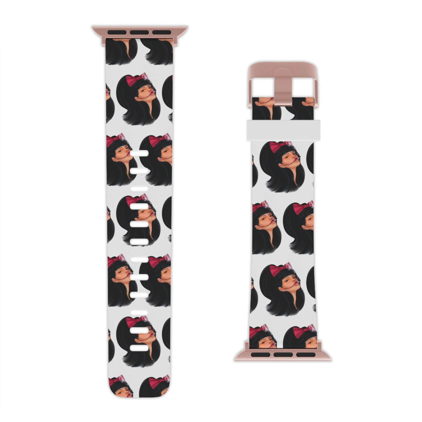 Stiched Smile - Smartwatchband -   Accessories #