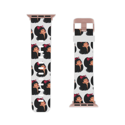 Stiched Smile - Smartwatchband -   Accessories #