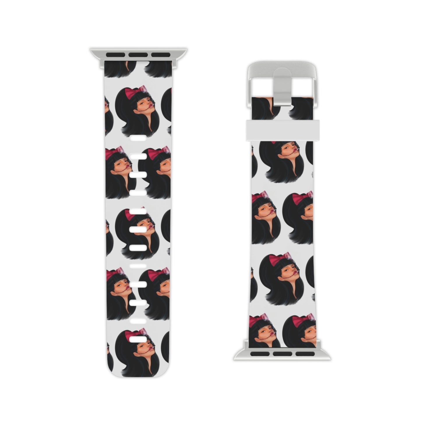 Stiched Smile - Smartwatchband -   Accessories #