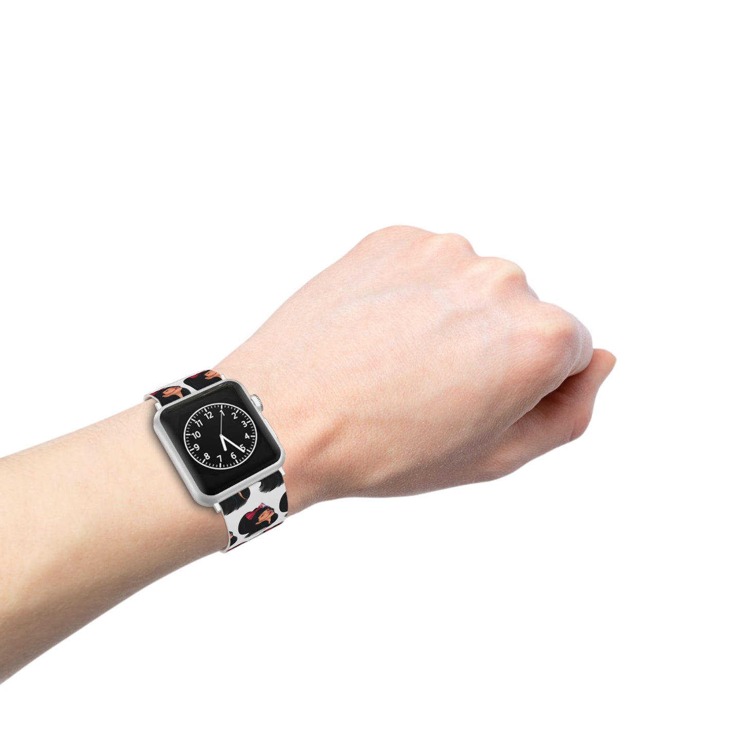 Stiched Smile - Smartwatchband -   Accessories #