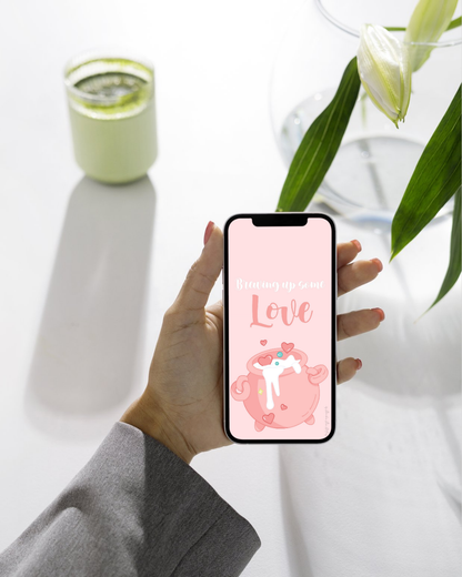 Brewing Love - Smartphonewallpaper