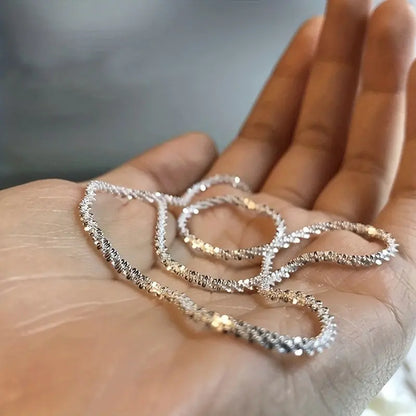 Sparkling Necklace -   Schmuck #