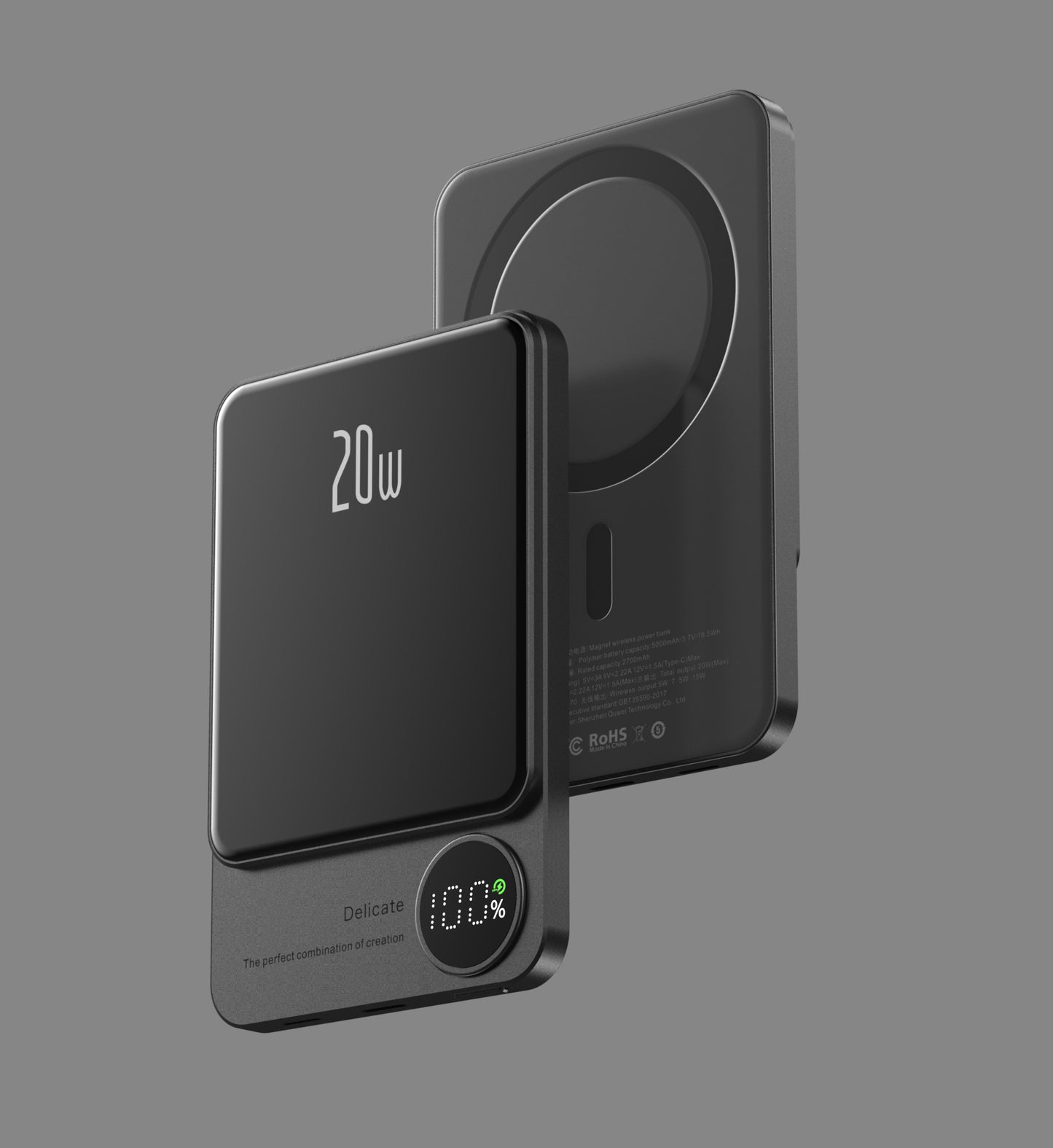 Magnetic Wireless Powerbank