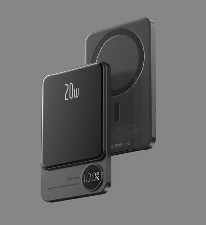 Magnetic Wireless Powerbank
