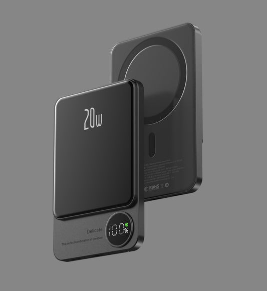 Magnetic Wireless Powerbank