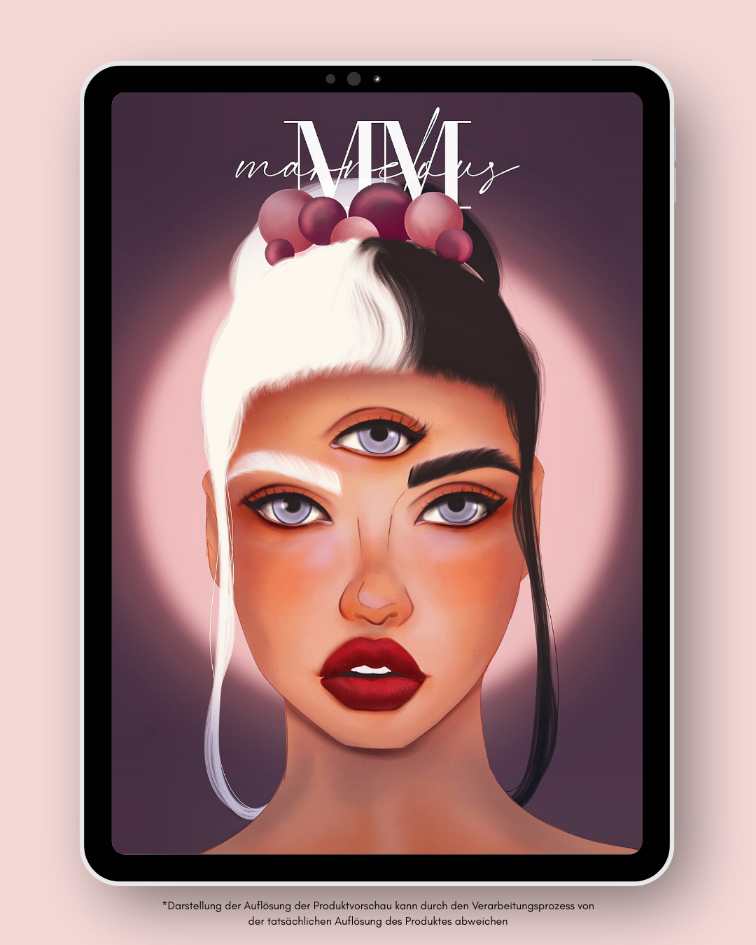 3rd eyed Model - Tabletwallpaper -   Wallpaper #