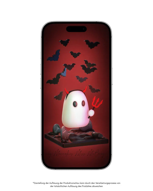 Ghost Devil - Smartphonewallpaper - Marvelous Miss McCray 