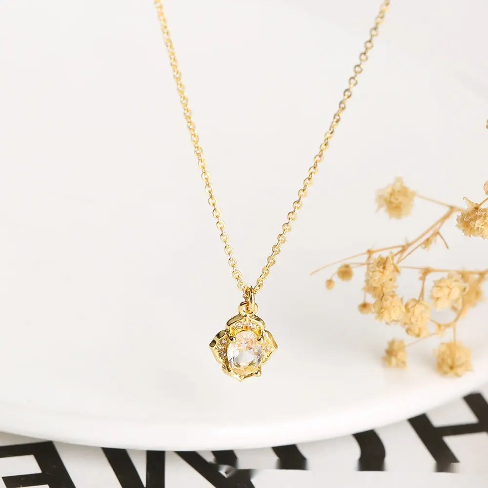 'Crystal Zircon' - Schmuck Set -   Schmuck #