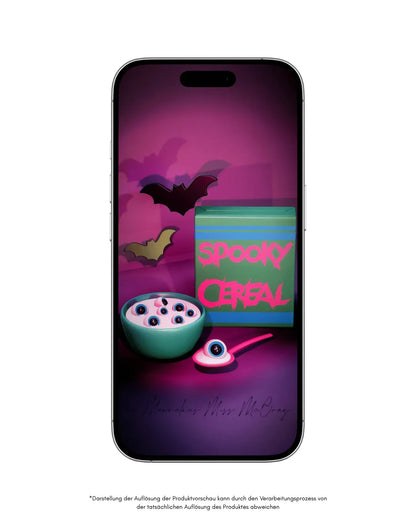 Spooky Cereal - Smartphonewallpaper -   Wallpaper
