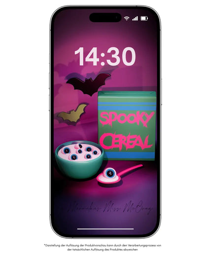 Spooky Cereal - Smartphonewallpaper -   Wallpaper