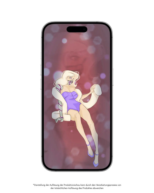 Burlesque 2.0 - Smartphonewallpaper - Marvelous Miss McCray 