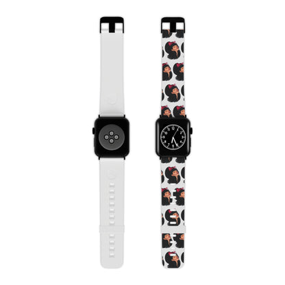 Stiched Smile - Smartwatchband -   Accessories #
