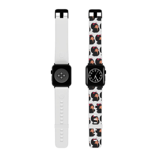 Stiched Smile - Smartwatchband -   Accessories #