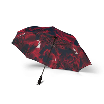 Rebell Rose - Regenschirm -   Accessories