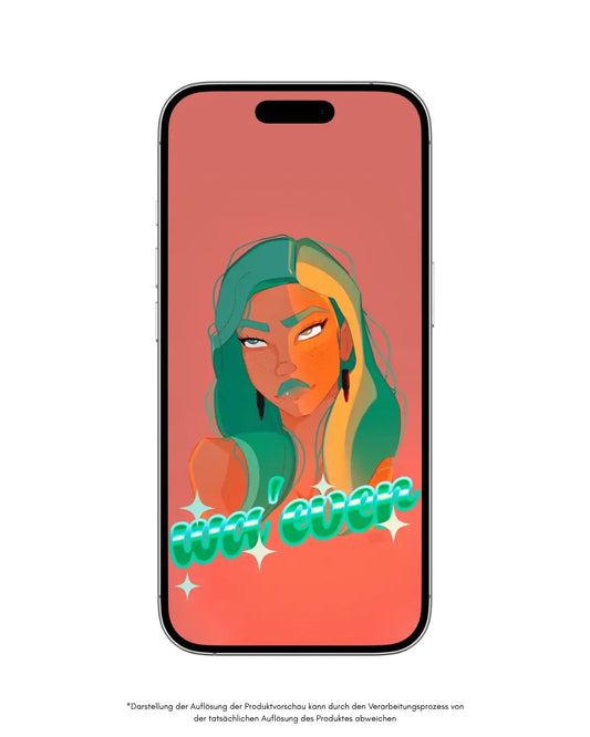 Whatever - Smartphonewallpaper - Marvelous Miss McCray 
