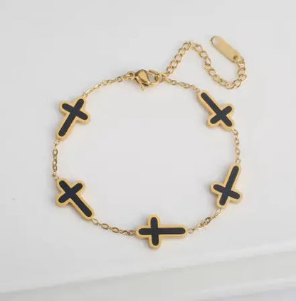 Sweet Stainless Steel Bracelet -    #