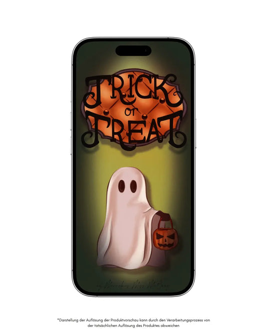 Trick or Treat - Smartphonewallpaper - Marvelous Miss McCray 
