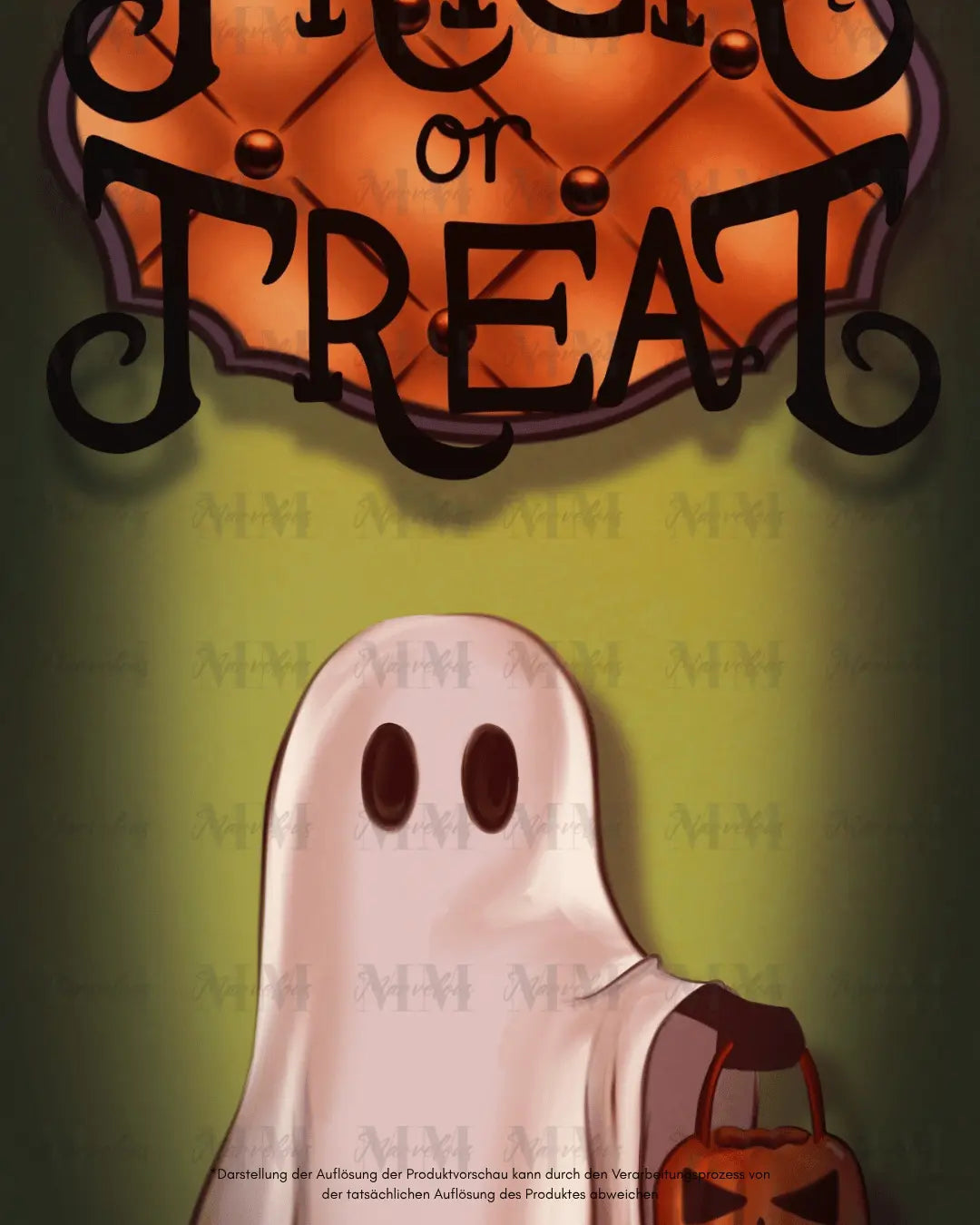 Trick or Treat - Smartphonewallpaper - Marvelous Miss McCray 