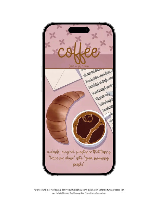 Coffee - Smartphonewallpaper - Marvelous Miss McCray 