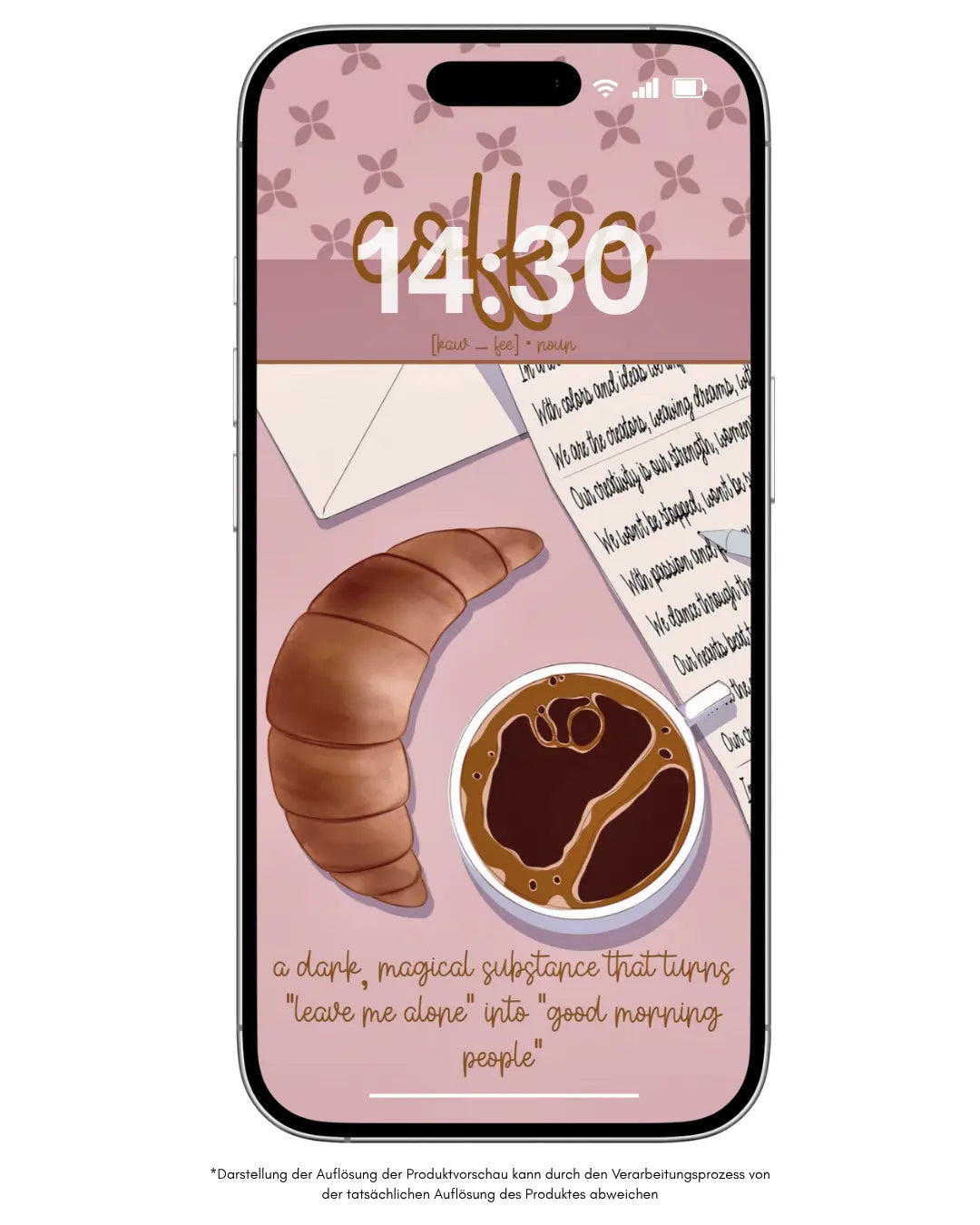 Coffee - Smartphonewallpaper - Marvelous Miss McCray 