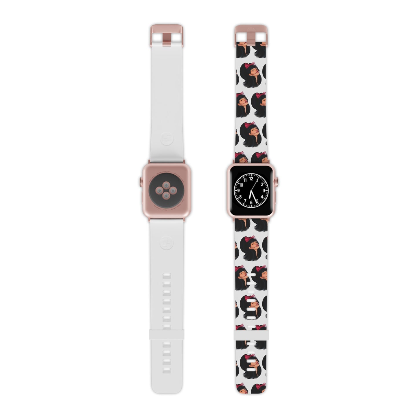 Stiched Smile - Smartwatchband -   Accessories #