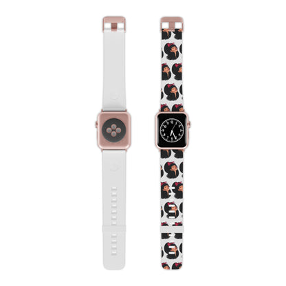 Stiched Smile - Smartwatchband -   Accessories #