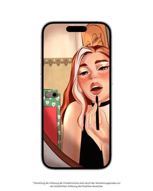 The Selfie - Smartphonewallpaper - Marvelous Miss McCray 