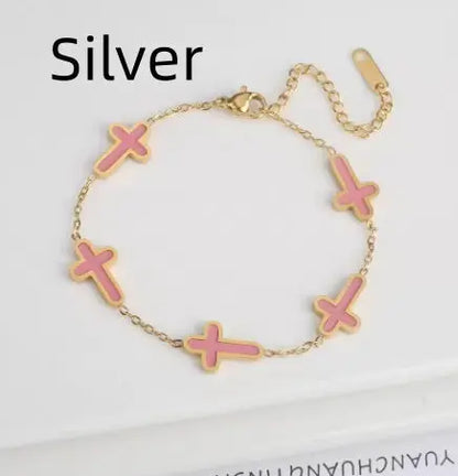 Sweet Stainless Steel Bracelet -    #