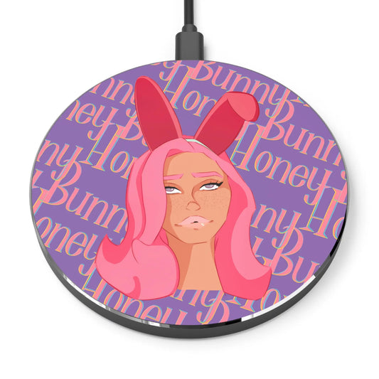 Honey Bunny - Wireless Charger - Marvelous Miss McCray 