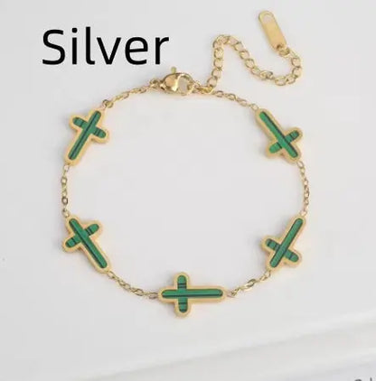 Sweet Stainless Steel Bracelet -    #