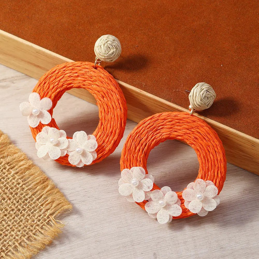 Ins Style European And American Earrings
