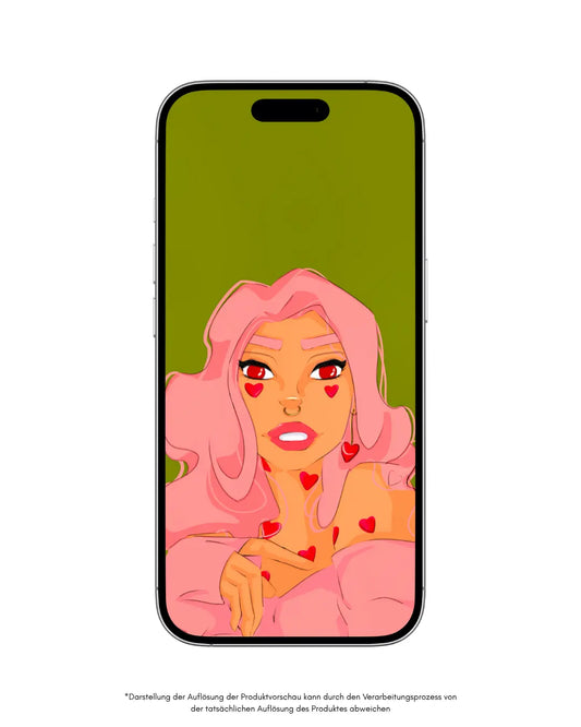 Queeni McHeart - Smartphonewallpaper - Marvelous Miss McCray 