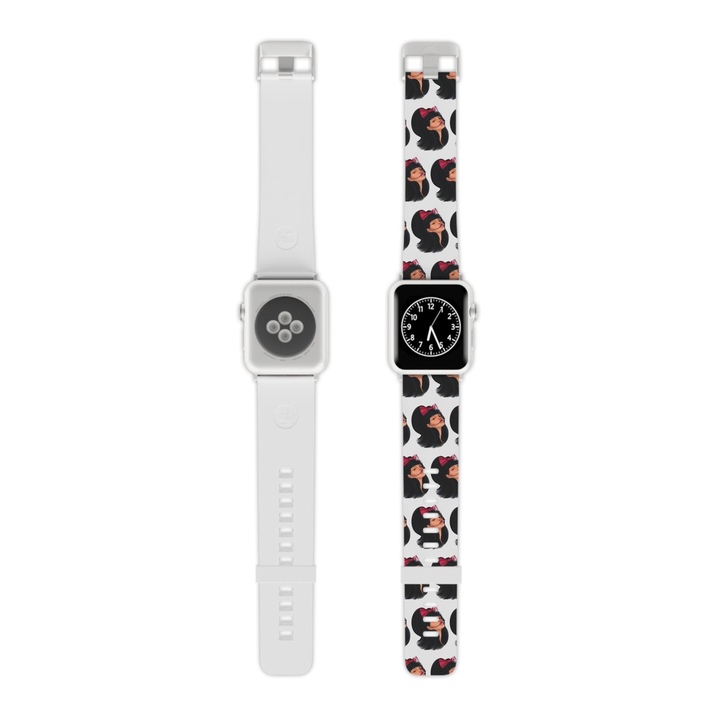 Stiched Smile - Smartwatchband -   Accessories #