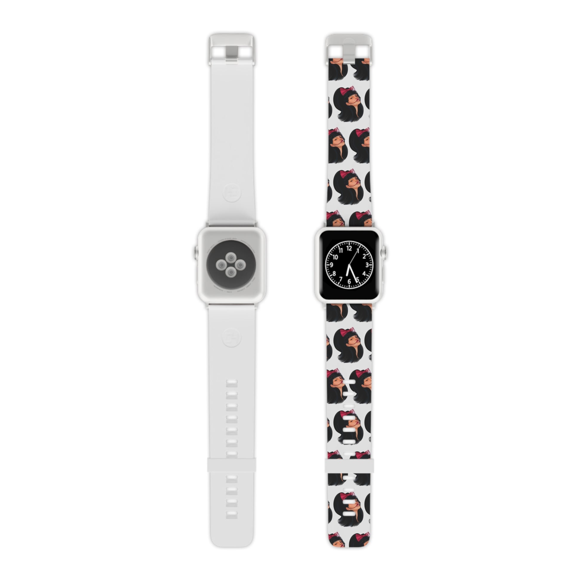 Stiched Smile - Smartwatchband -   Accessories #