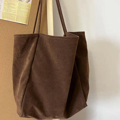 Suede Idle Style Tasche - Taschen