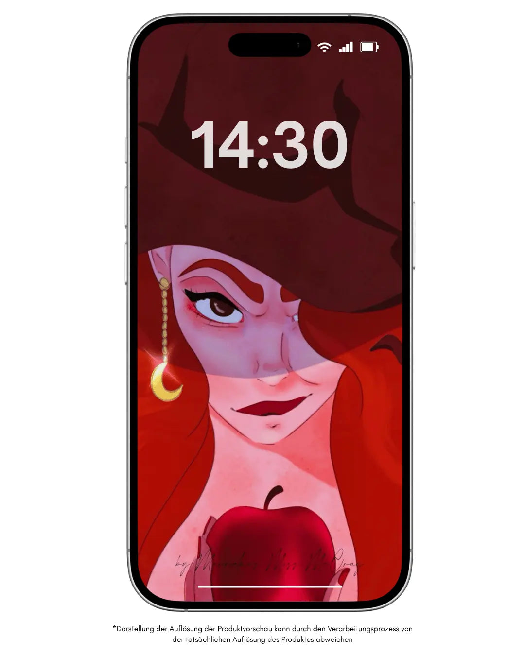 The Witch - Smartphonewallpaper - Marvelous Miss McCray 