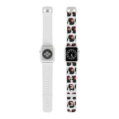 Stiched Smile - Smartwatchband -   Accessories #