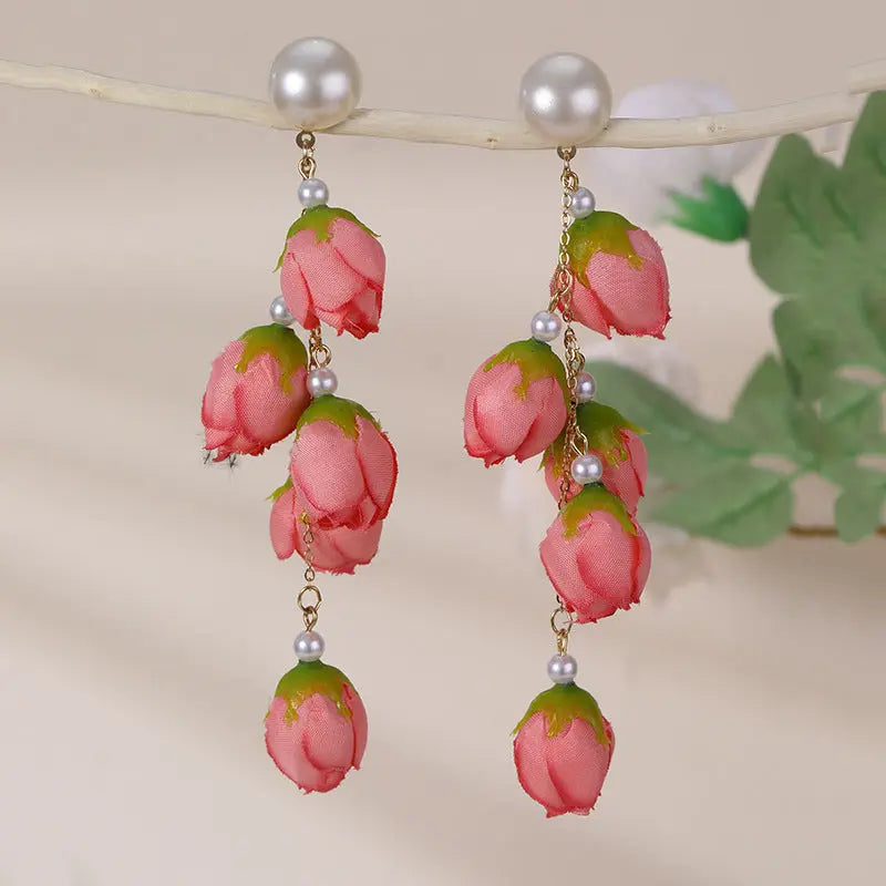 Colorful Bud Earrings