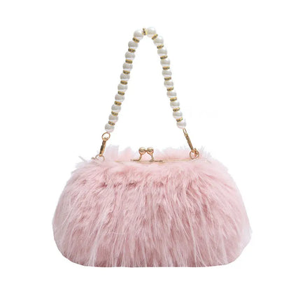 Plush Bag Sweet Girl Portable - Marvelous Miss McCray