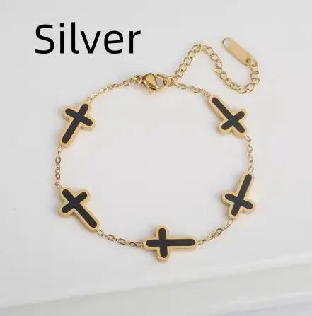 Sweet Stainless Steel Bracelet -    #